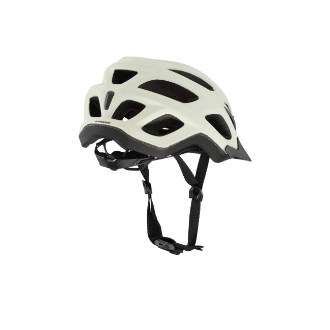 Kask rowerowy Kross Congresso szary r.L